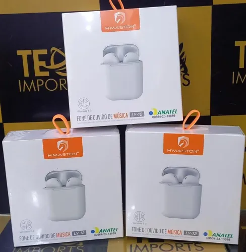 Fone de Ouvido H'MASTON LY-12 Wireless 5.0