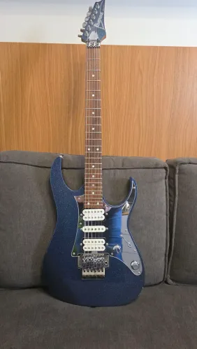 Guitarra Ibanez RG 480AH Japonesa captação Malagoli Steve Vai