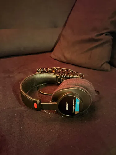 Fone De Ouvido Sony Profissional Mdr-7506 Preto