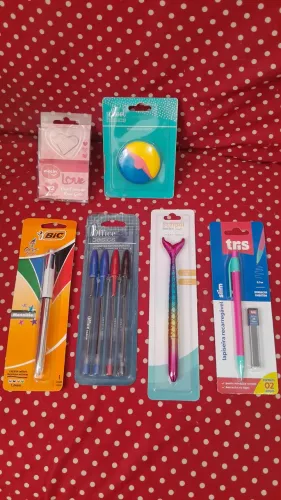 Promoção kit escolar