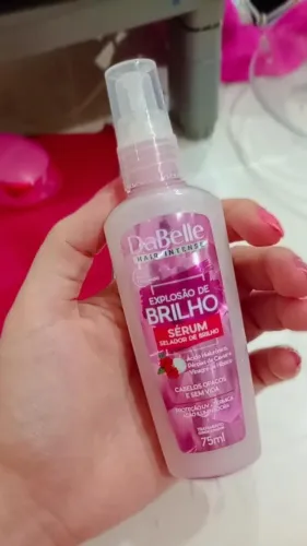 Dabelle Serum Selador de brilho, finalizador de cabelo, novo