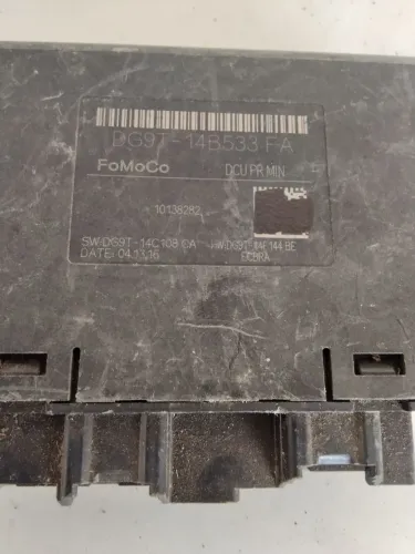 Módulo Conforto Porta D.d Ford Ranger Xlt 2018 Dg9t14b533fa