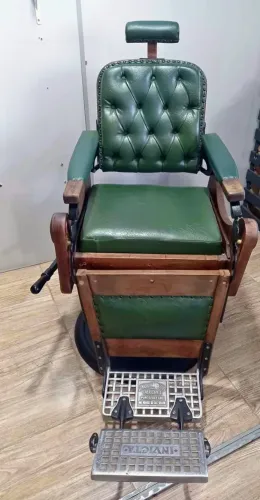 Cadeira de barbeiro 