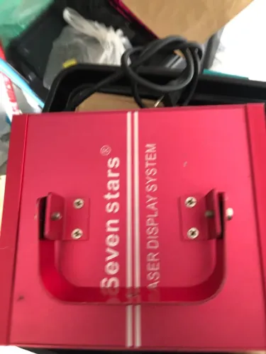 2Unidades Laser Display System Seven Stars