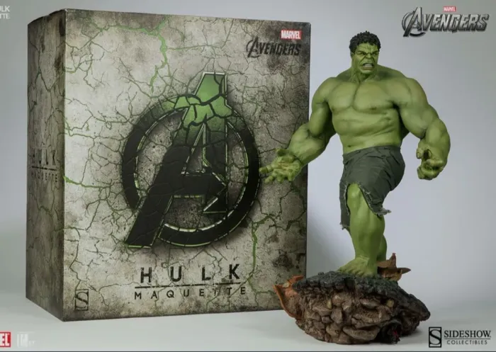 Estátua Hulk Maquete 1/4 - Sideshow Collectibles (não Iron studios não hot toys )