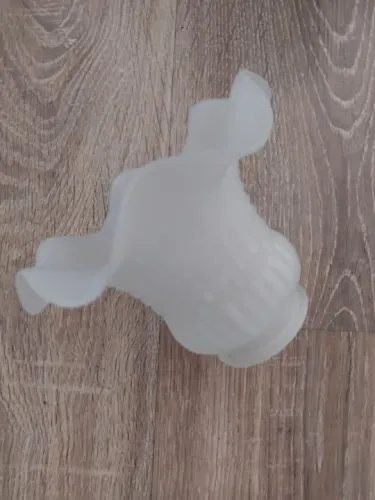 Cúpula para abajur fosco