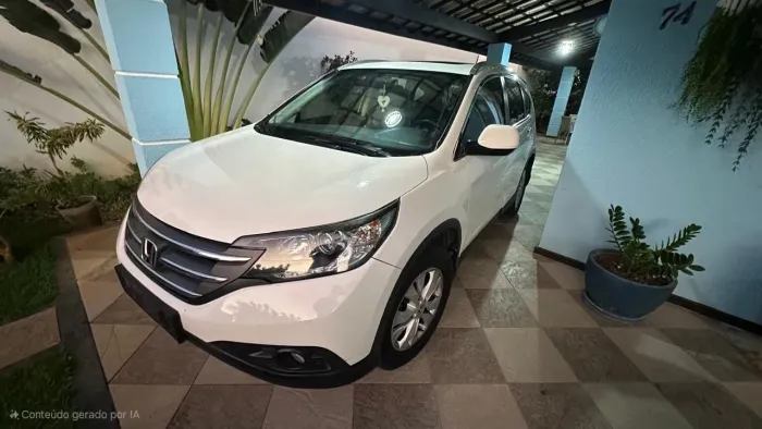 Crv Honda 2014 procedência