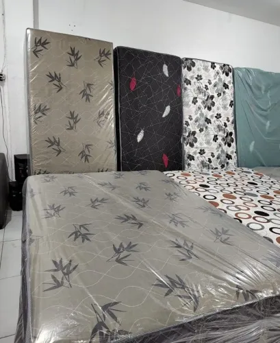 Camas box casal e solteiro Novos e Confortáveis - Diversos Modelos!