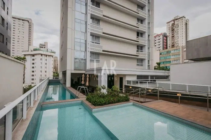 Apartamento à venda, 1 quarto, 1 suíte, 1 vaga, Lourdes - Belo Horizonte/MG