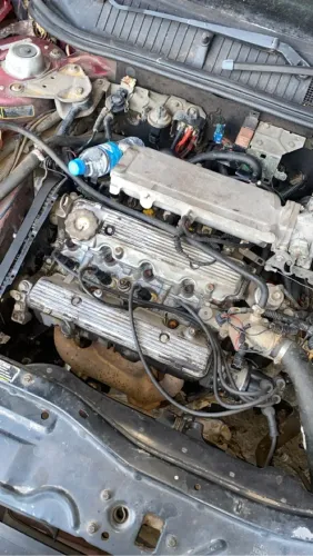 Motor Fiat Tempra tipo 2.0 a base de troca 90 dias garantia 