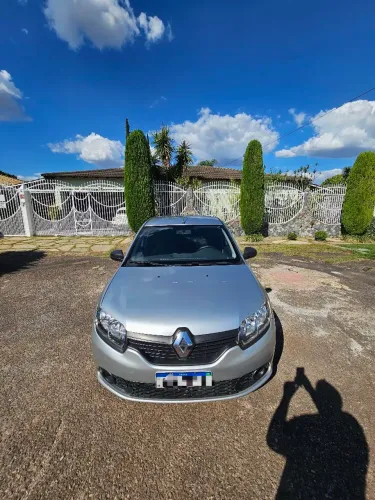 Sandero 1.0 Authentique 2015/2015 Completo 