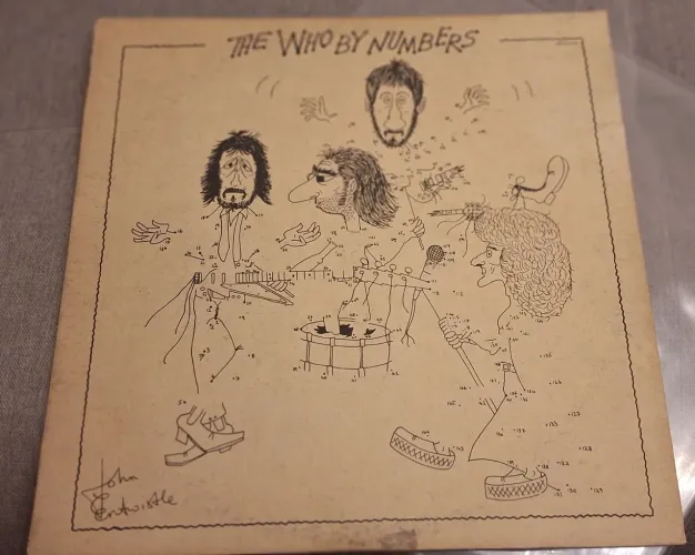 LP importado Who by numbers THE WHO