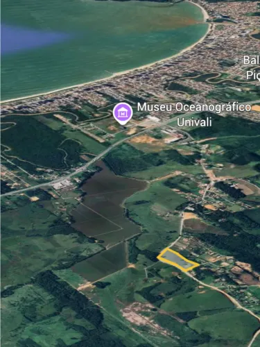Terreno Sensacional - PRÓXIMO BR 101 -  Bairro Morretes - Balneário Piçarras/SC