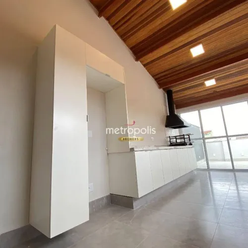 Cobertura à venda, 100 m² por R$ 534.000,00 - Vila Camilópolis - Santo André/SP