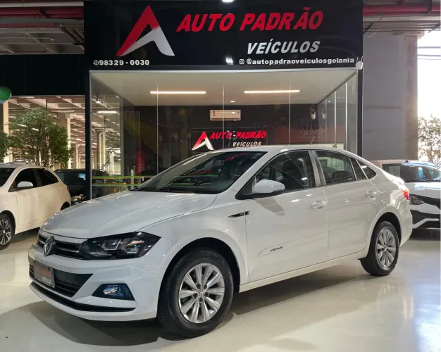 Volkswagen Virtus 1.6 MSI Flex 16V 4P Aut. 2021