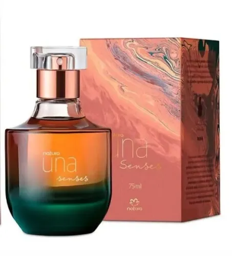 Perfume Natura Una Senses, deo parfum feminino 75 ml