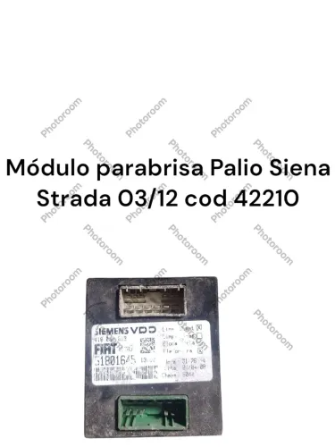Módulo Parabrisa Palio Siena Strada 03/12 Cod 42210