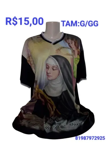 Blusas Religiosas semi novas