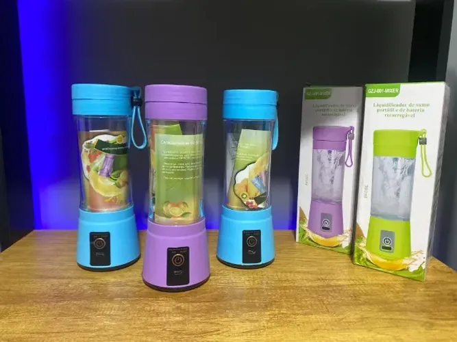 LIQUIDIFICADOR PORTÁTIL.