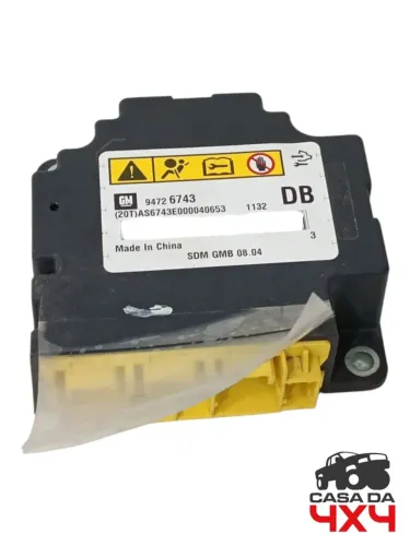Módulo airbag porta dianteira direita S10 2013 ls *