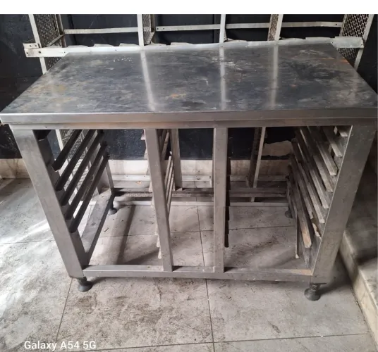 Base / Rack para forno combinado 