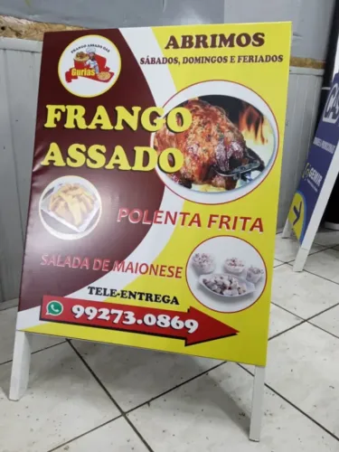 Cavaletes de propaganda