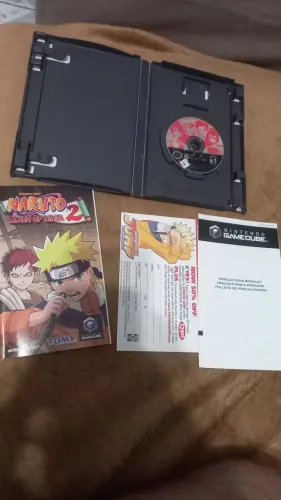 Naruto Clash of Ninja 2 - GameCube