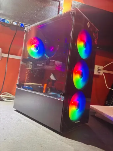 PC Gamer Ryzen 5600 G + 2060 6GB