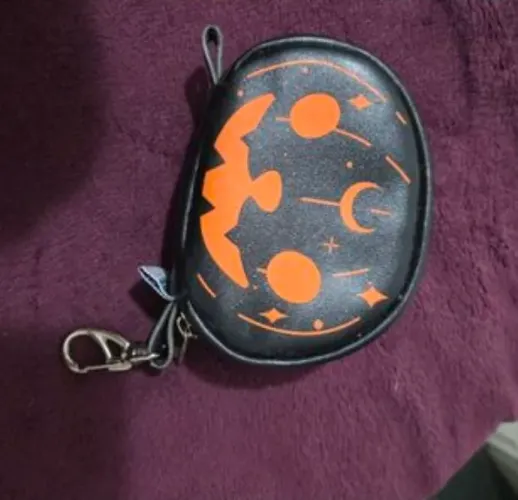 Porta moedas halloween