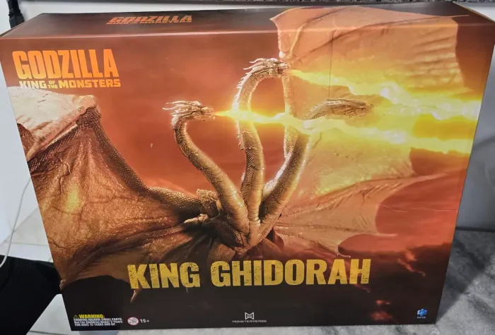 Godzilla King of the Monsters King Ghidorah Hiya toys lacrado