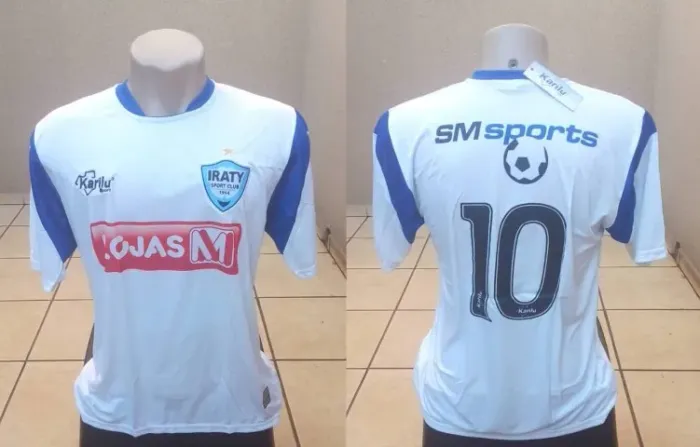 Camisa Oficial Iraty SC (PR)