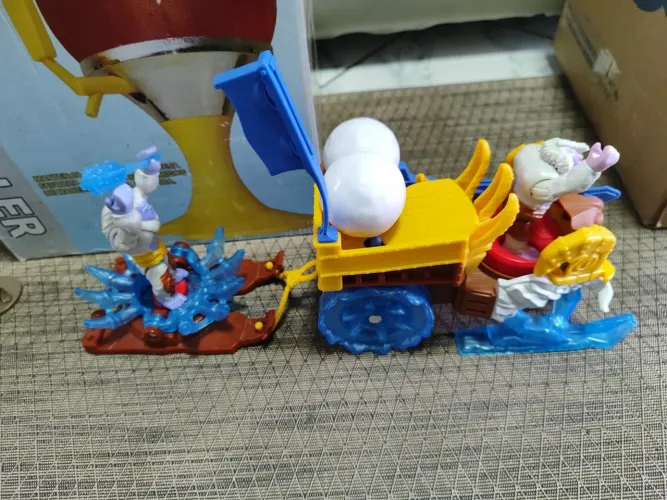 Boneco de neve do Frozen - Brinquedo de neve