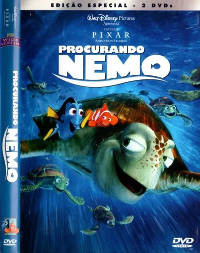 Dvd Procurando Nemo - Edição Especial Duplo