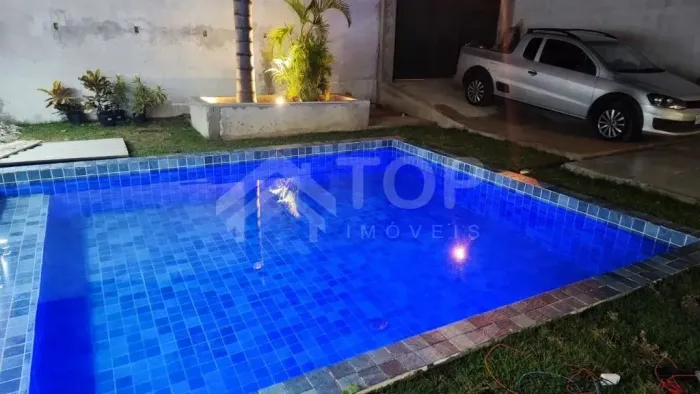 Área de lazer no Broa com 2 dormitórios, churrasqueira e piscina