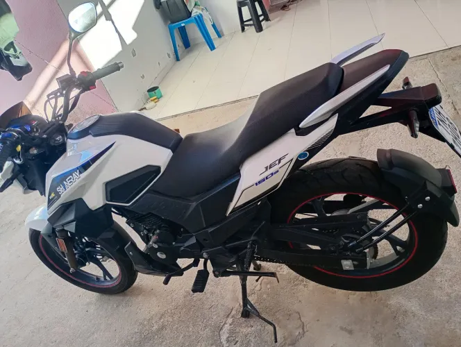 Shineray Jef 2024 novinha