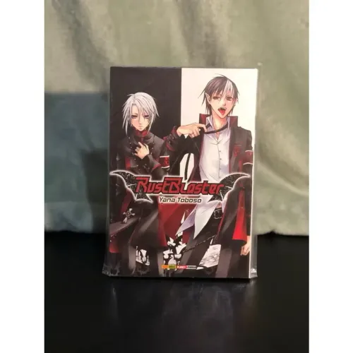 Mangá Rust Blaster Volume Único edição completa de Yana toboso