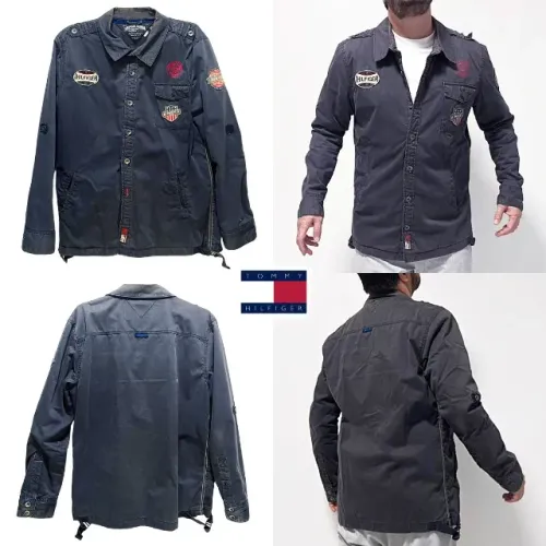 tommy hilfiger - jaqueta importada/ special edition nyc - jeans casual