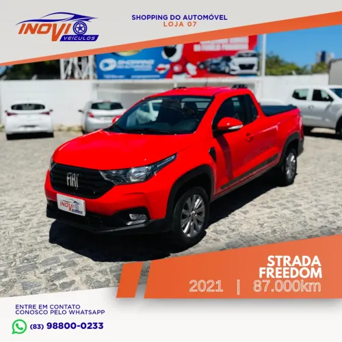 Fiat Strada Freedom 1.3 Flex 8V CS Plus 2021