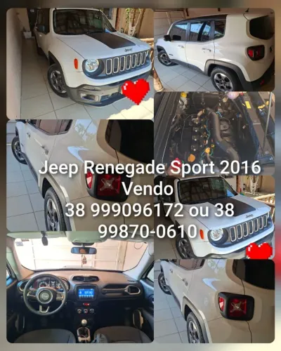 Jeep Renegade Sport 1.8 4X2 Flex 16V Mec. 2016