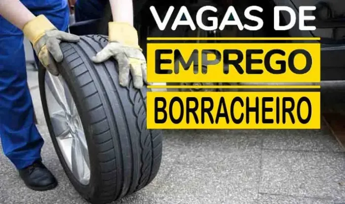 vaga de borracheiro linha pesada