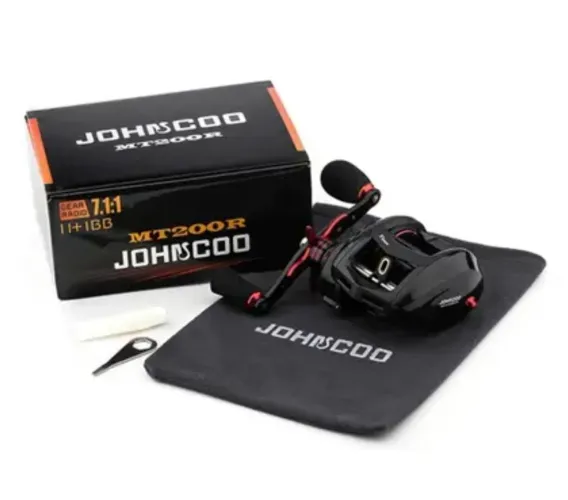 CARRETILHA JOHNCOO MT200L BIG GAME.