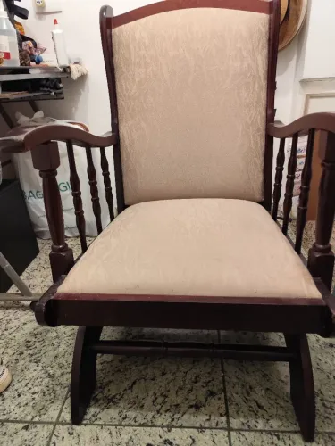 Cadeira Balanço Original Clássico 