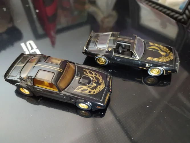  Hot Wheels/Greenlight Trans Am - Edição Especial
