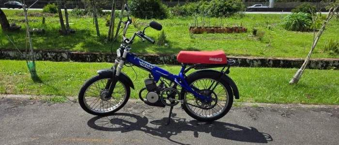 Bicicleta Motorizada Bikelete WMX Sport 49cc - A Sua Mobilete!