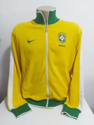 Jaqueta Brasil Seleção Brasileira Nike N98 2010