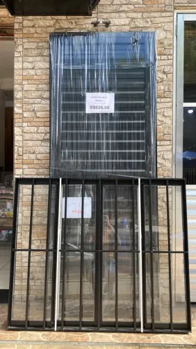 SUPER OFERTA PORTAS E JANELAS DE ALUMÍNIO 