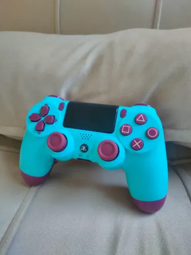 Controle de ps4 bluetooth personalizado