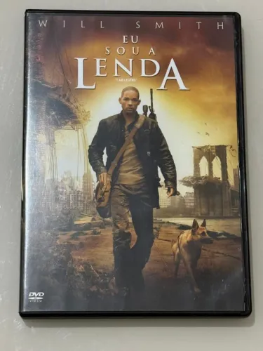 DVD eu sou a lenda