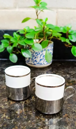 Xícaras de café demitasse