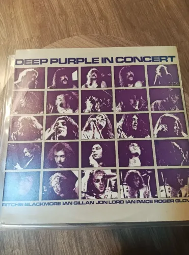 LP vinil Deep Purple In concert (duplo)